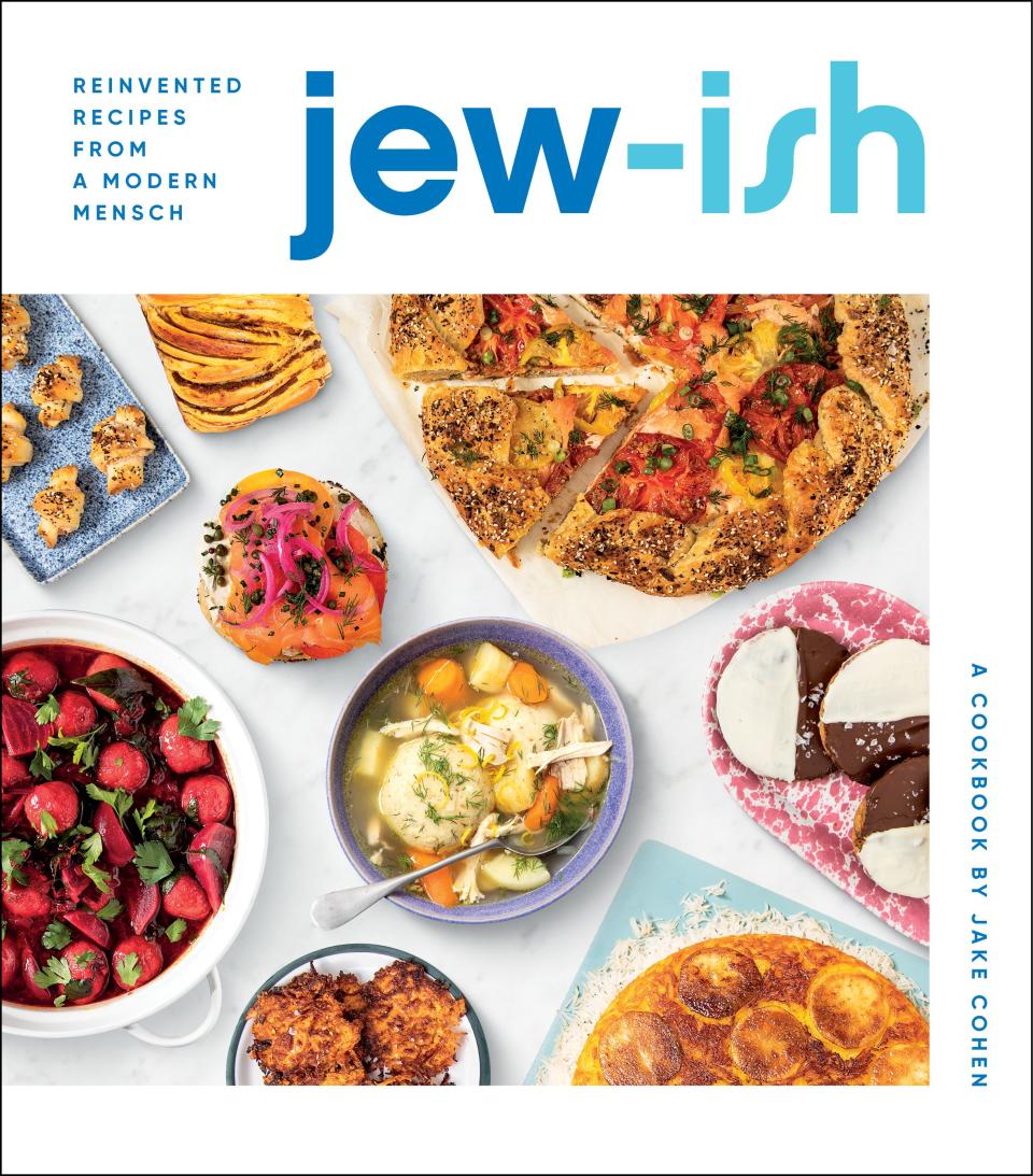 <p><a href="https://go.redirectingat.com?id=74968X1596630&url=https%3A%2F%2Fbookshop.org%2Fbooks%2Fjew-ish-a-cookbook-reinvented-recipes-from-a-modern-mensch%2F9780358353980&sref=https%3A%2F%2Fwww.redbookmag.com%2Flife%2Ffriends-family%2Fg46000590%2Fbest-hanukkah-gifts%2F" rel="nofollow noopener" target="_blank" data-ylk="slk:Shop Now;elm:context_link;itc:0;sec:content-canvas" class="link ">Shop Now</a></p><p><i>Jew-Ish: A Cookbook</i> by Jake Cohen</p><p>bookshop.org</p><p>$27.90</p><span class="copyright">Bookshop</span>