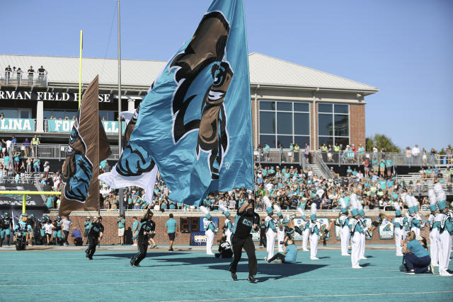 Chants and Panthers to Play on ESPN2 Thursday Night - Coastal Carolina  University Athletics