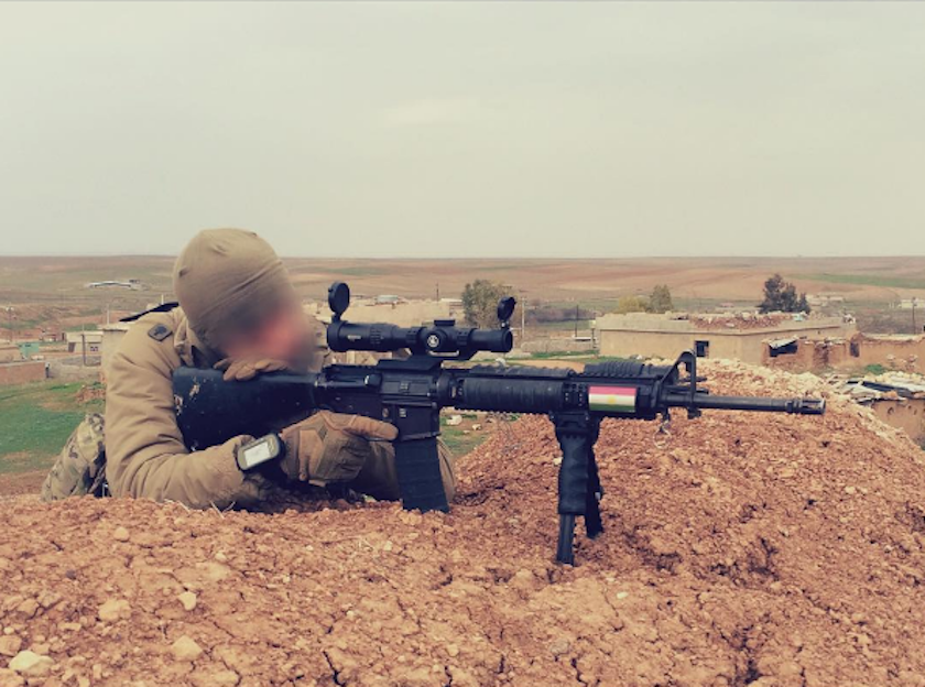 Peshmerganor