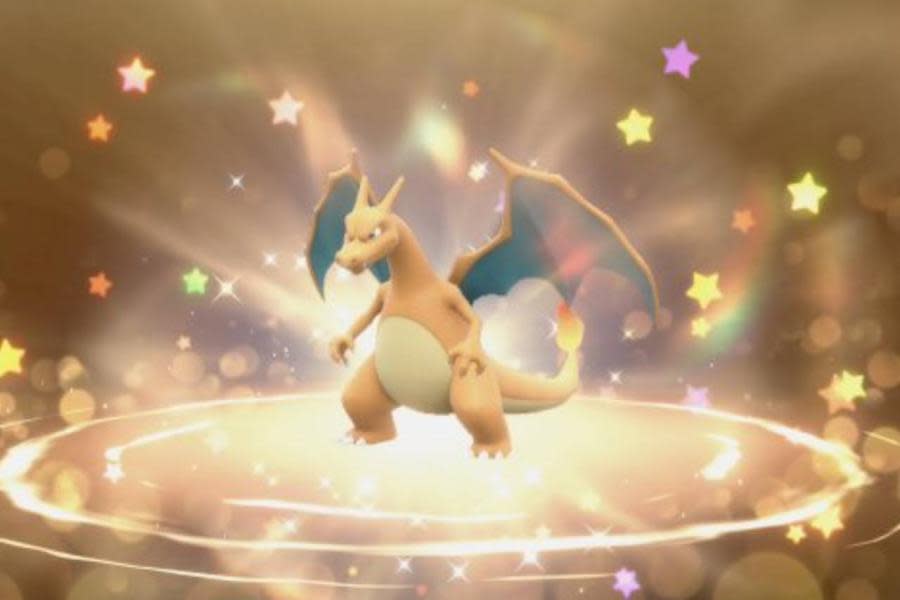 Pokémon Scarlet & Violet: un nuevo regalo misterioso te regala un Charizard especial