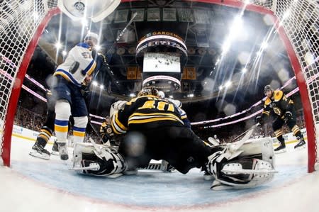 NHL: Stanley Cup Final-St. Louis Blues at Boston Bruins