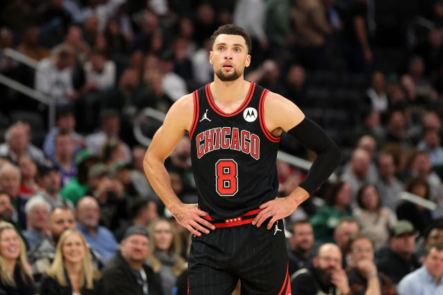 Bulls' Zach LaVine and Lonzo Ball to reunite, just not on the