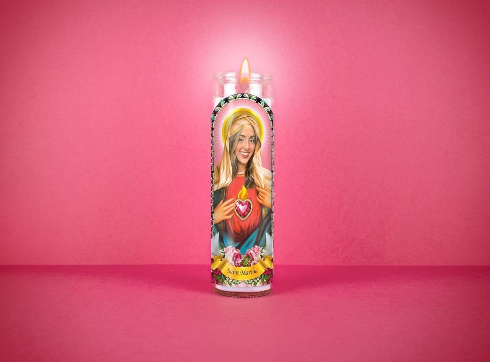 Custom Prayer Candle