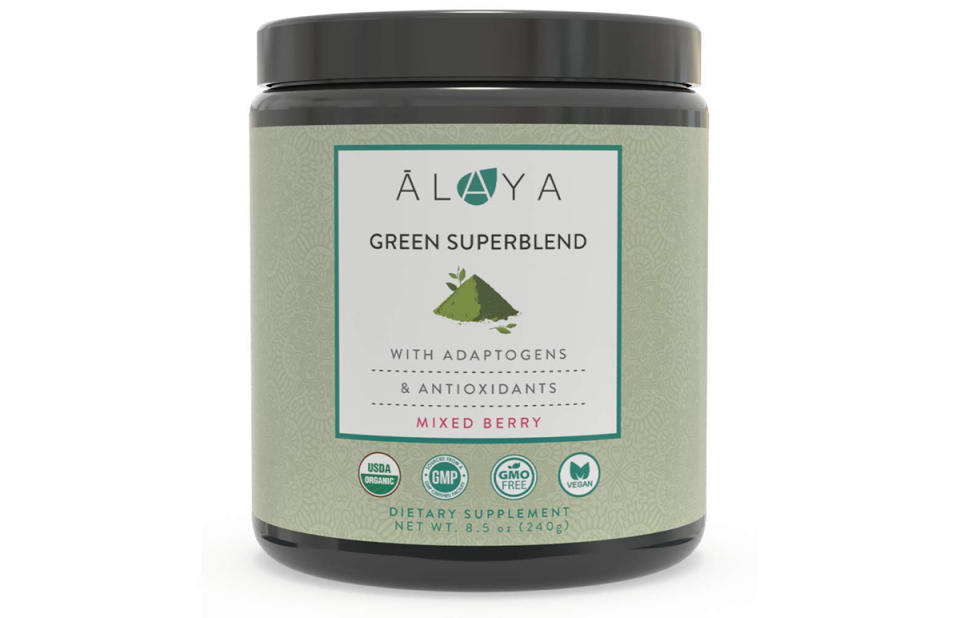 Alaya Organic Super Greens Powder (Photo: Amazon)