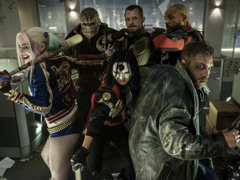 Platz 10: “Suicide Squad”