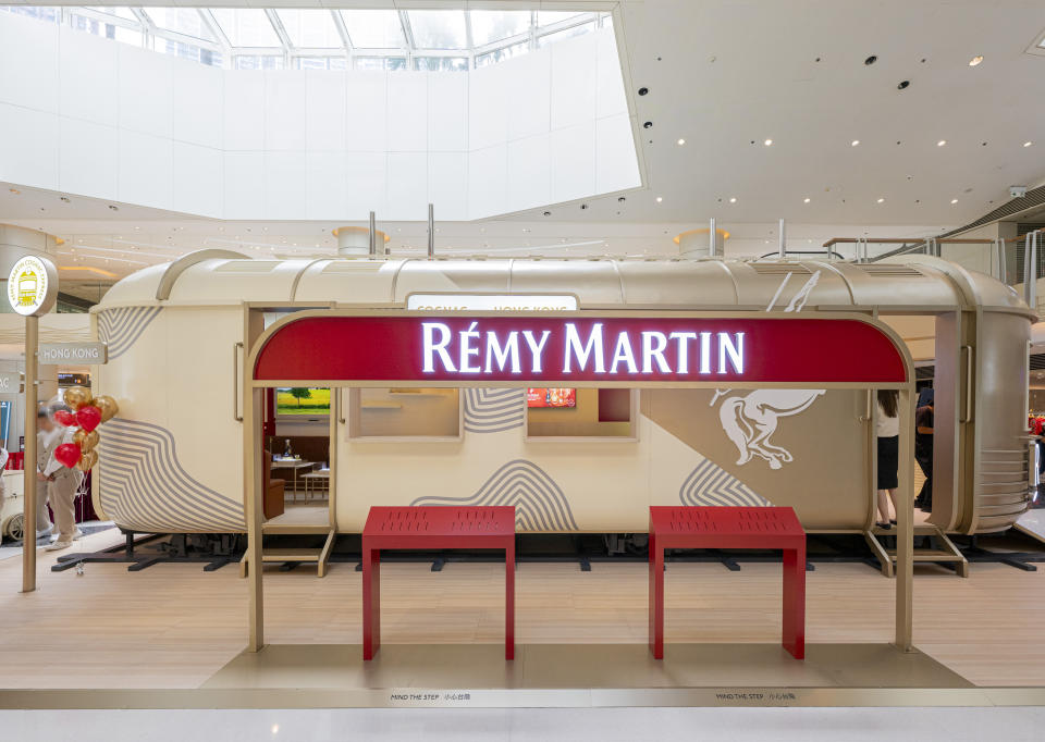 Rémy Martin人頭馬「邑想列車」登陸香港！尖沙咀圓方快閃體驗店 聯同兩間酒吧呈獻特色干邑雞尾酒