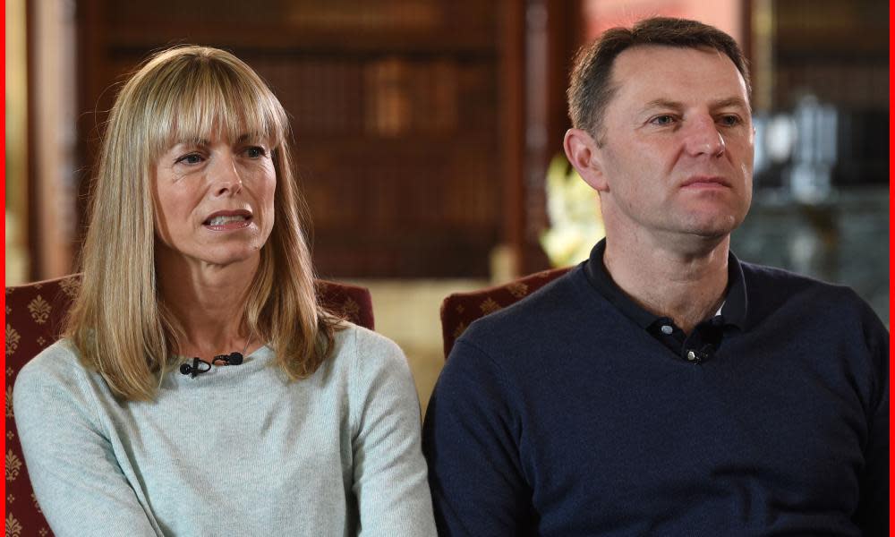 Kate and Gerry McCann