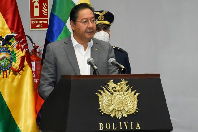 Presidente boliviano Arce viaja a Argentina para la cumbre de la Celac