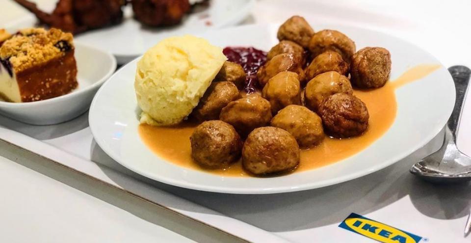 Ikea meatballs