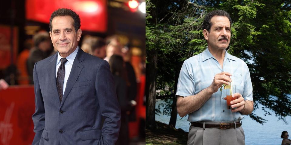 3) Tony Shalhoub as Abe Weissman