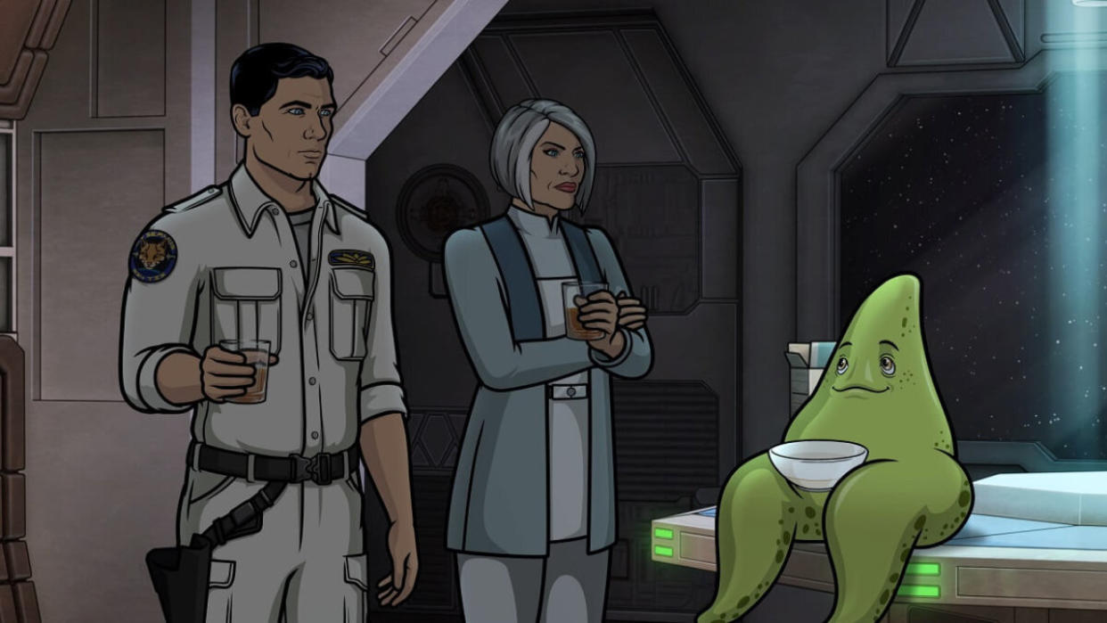 "Archer: 1999" on FXX. (Photo: FXX)