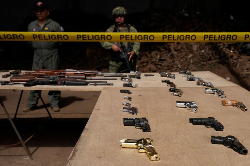 Ecuador struggling to trace foreign guns fueling an epidemic of drug violence