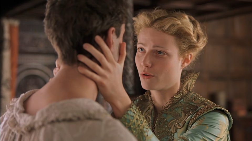 Screenshot from "Shakespeare in Love"