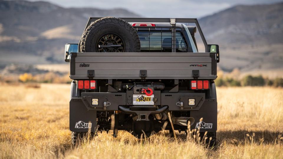 gmc sierra 2500hd aev grande concept