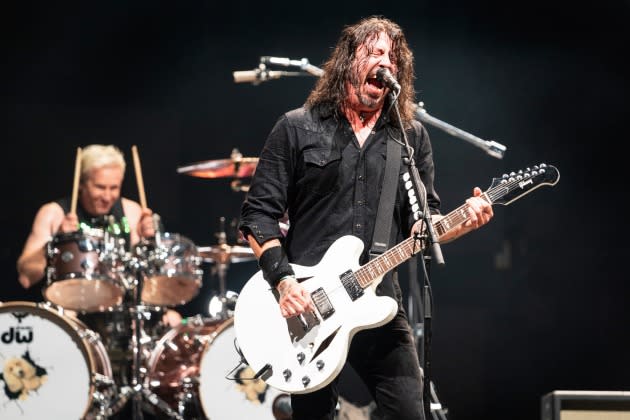 The story behind the Foo Fighters song 'My Hero