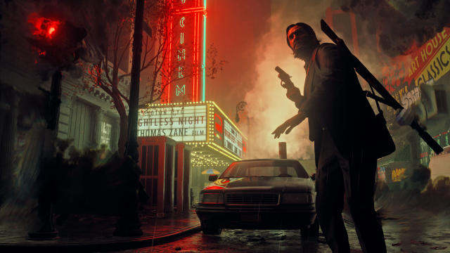 Alan Wake 2 review: singular, hyperbolic horror