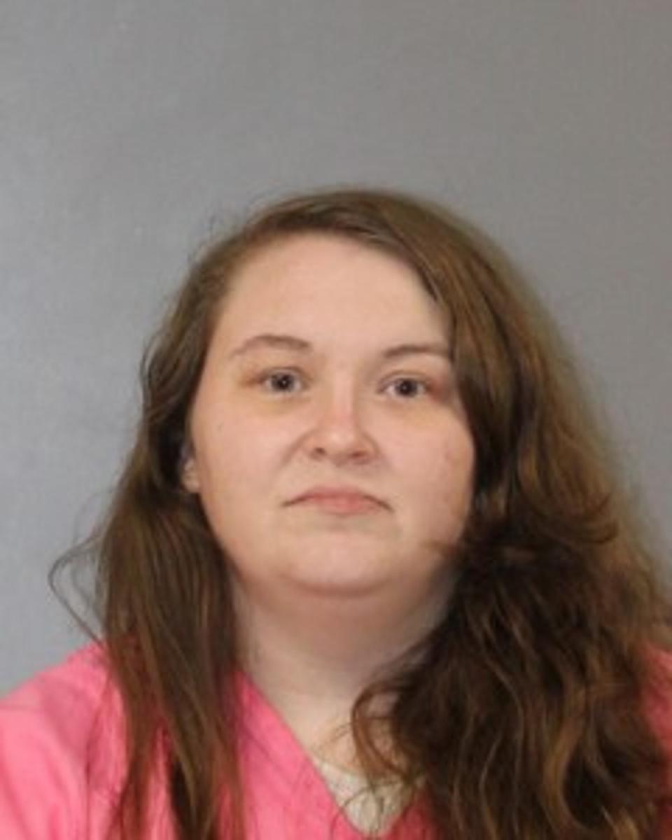 Samantha McCormack said she had stopped at a store on the way to get  her child examined (Blount County Sheriff’s Office)