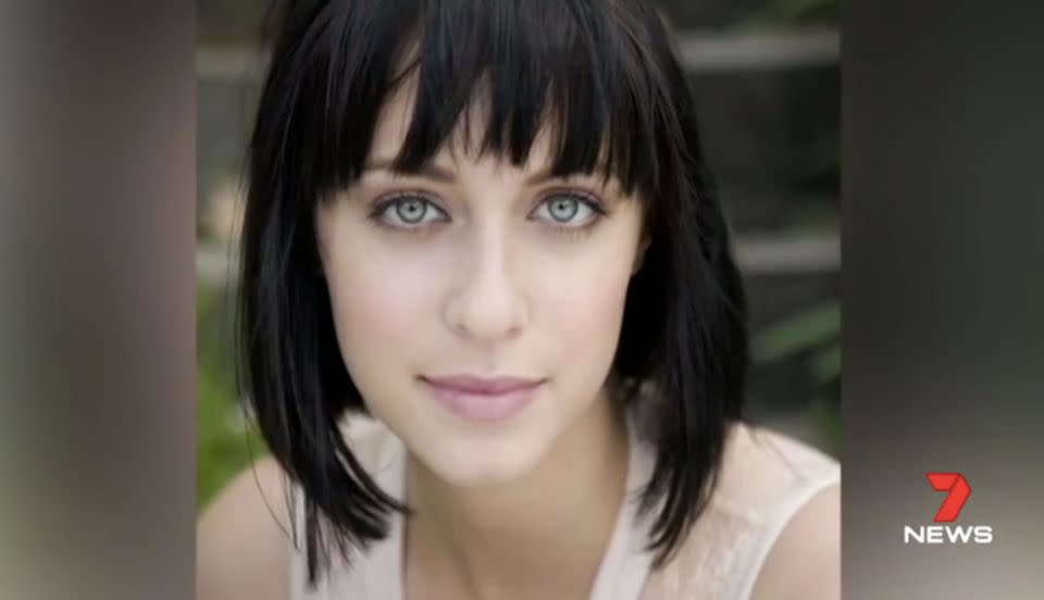 Jessica Falkholt died on Wednesday morning, aged 29. Source: 7 News