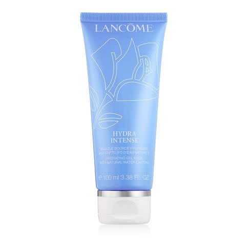Dry skin: Lancome Hydra-intense Masque. It is a comfortable gel that leaves skin super soft, moisturized and calm. It is great for both summer and winter dehydration.