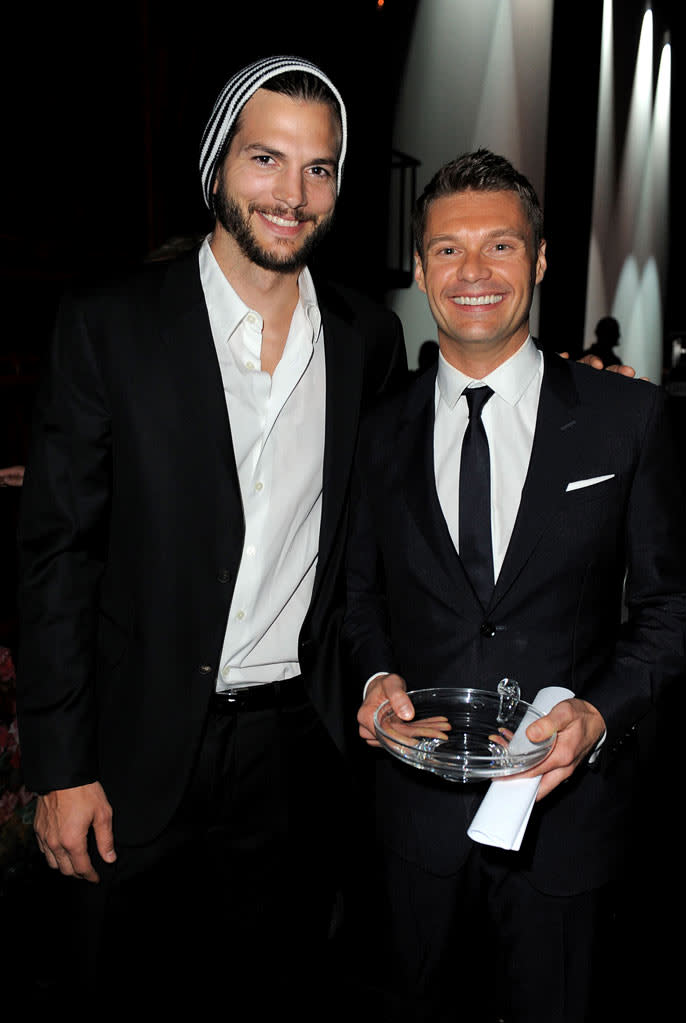 Kutcher Seacrest Promise Gala