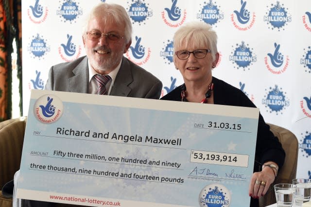 EuroMillions lottery winners