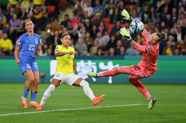 Women's World Cup 2023 LIVE: France defeat Brazil in thriller and Keira  Walsh injury latest - Yahoo Sports