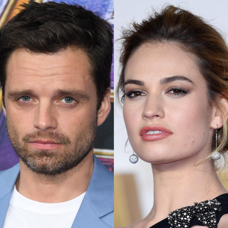 "Pam & Tommy" stars Sebastian Stan and Lily James.