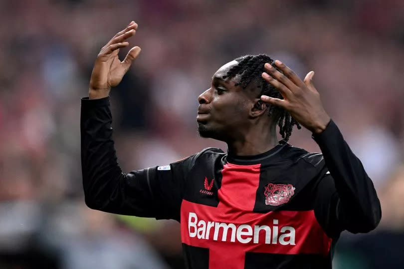 Bayer Leverkusen star Jeremie Frimpong