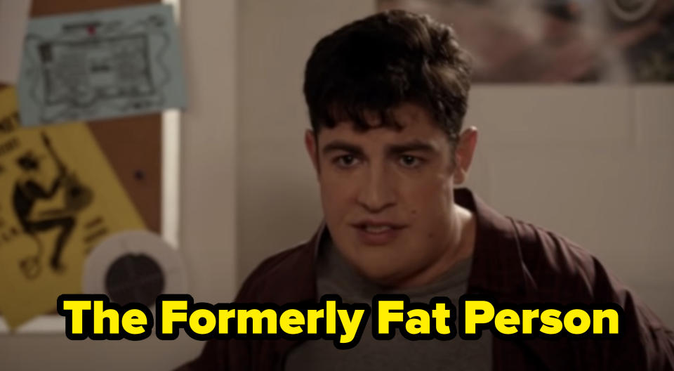 "The Formerly Fat Person"