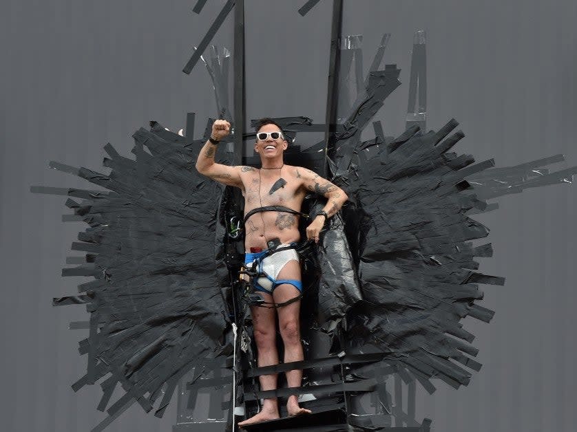 'I'm happy to just hang out': Jackass star Steve-O taped himself to billboard to publicise new comedy special: FilmMagic