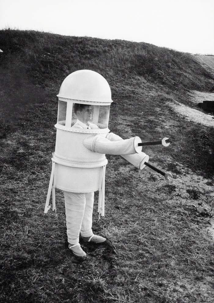 prototype astronaut suit