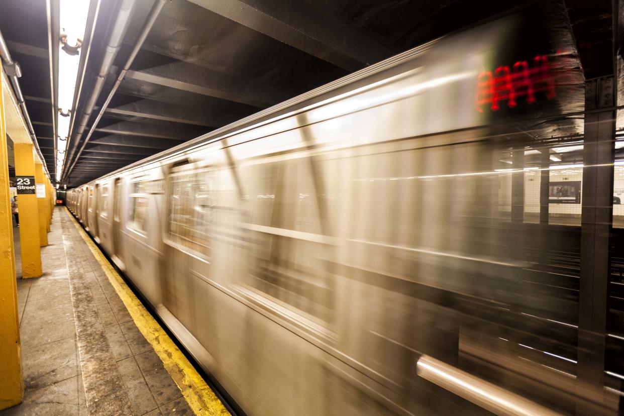 Die New Yorker U-Bahn bietet immer wieder das ein oder andere interessante Erlebnis. (Bild: Emre Baser/Getty Images)