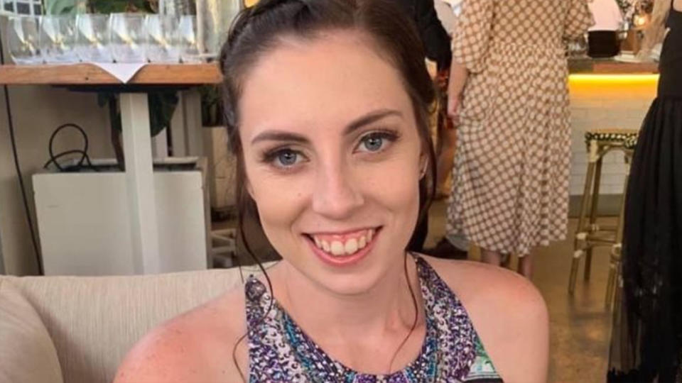 Mother-of-three Kelly Wilkinson was killed in her Gold Coast home on Tuesday morning. Source: GoFundMe

