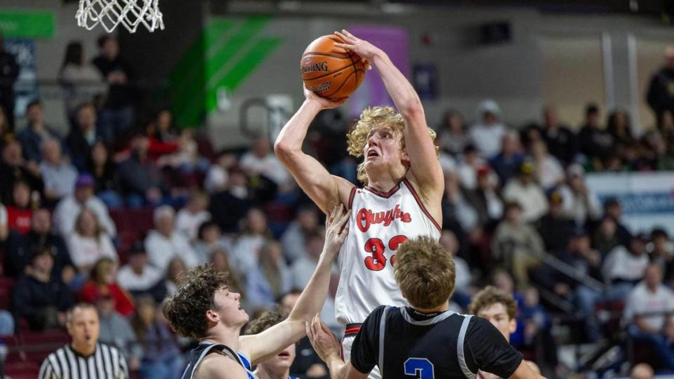 Owyhee senior Liam Campbell repeated as the 5A SIC Player of the Year.