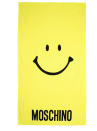 Smiley print towel. Image: Moschino at machesfashion.com