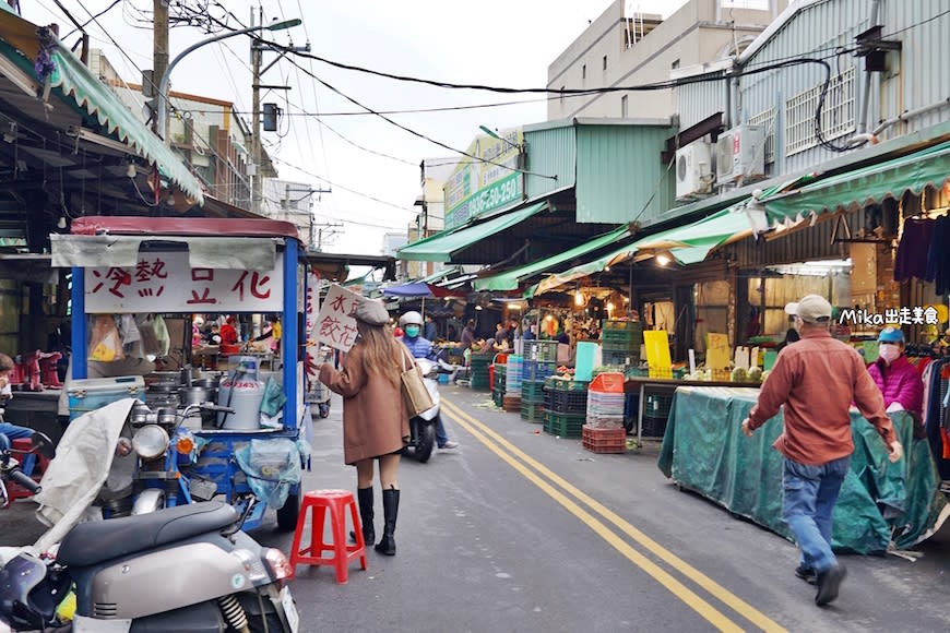 中壢龍岡忠貞市場美食懶人包