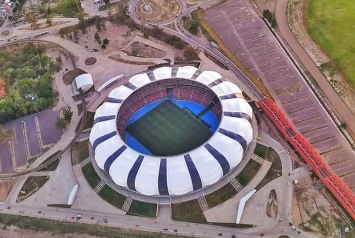 Estadio Único Madre de Ciudades de Santiago del Estero.