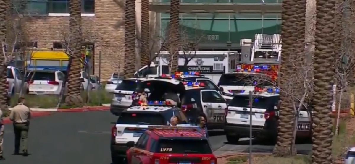 The shooting occcurred in the Prince Law Group office suite (CBS)