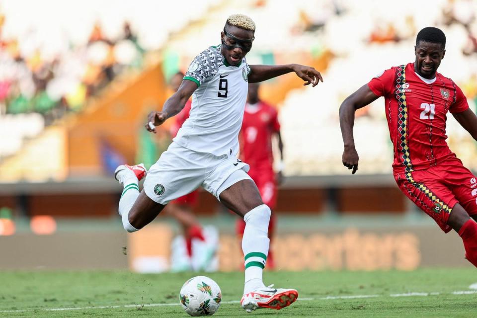 Nigeria fell at this hurdle in the last AFCON (AFP via Getty Images)