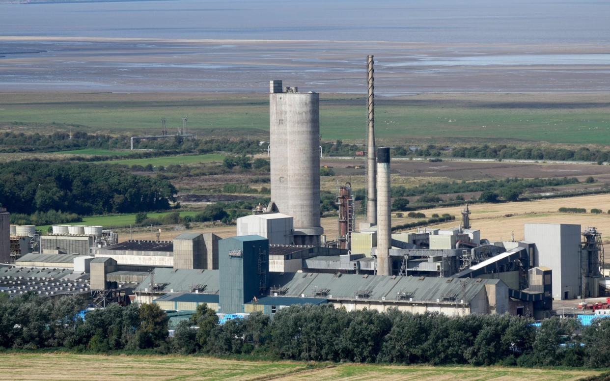 Closure of CF Fertilisers' plant at Ince would leave UK reliant on just one fertiliser factory - Christopher Furlong/Getty Images