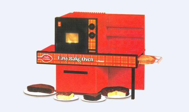 National Easy-Bake Oven Day today the toy that changed popular culture 58  years ago. Is there one in your home?