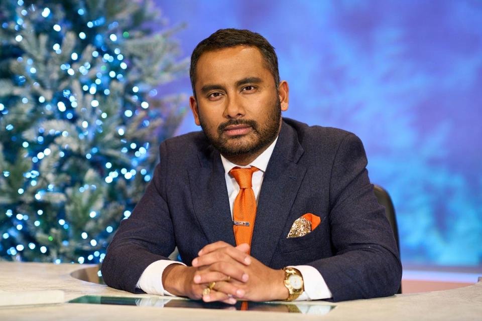 ‘University Challenge’ host Amol Rajan (BBC/Lifted Entertainment, Part of ITV Studios)