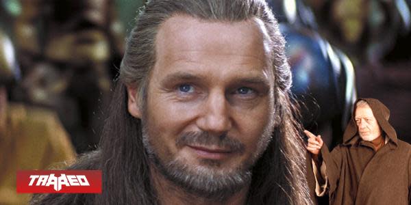 Un viejo amigo ha aprendido el camino a la inmortalidad: Liam Neeson vuelve como Qui-Gon Jinn a Star Wars