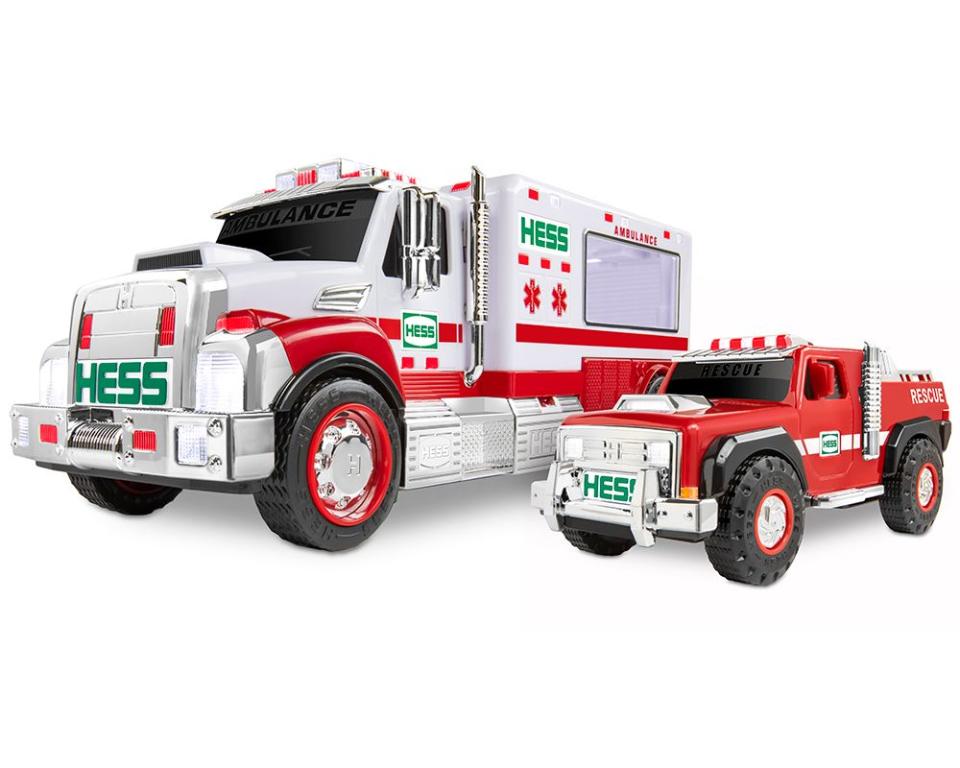 Hess Just Released Its Most Iconic Holiday Truck Ever