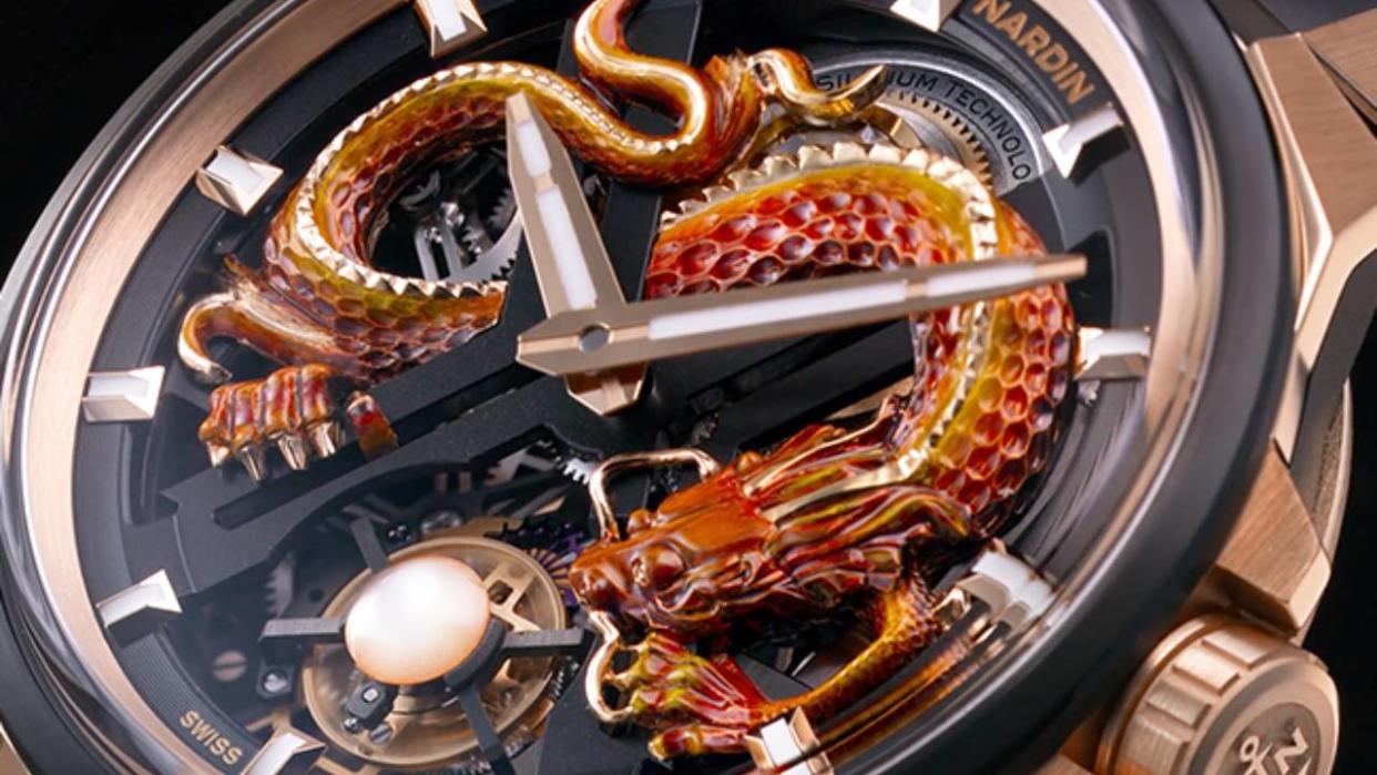  Year of the Dragon watches. 