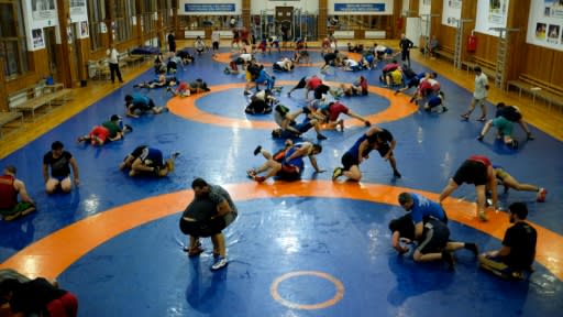 Wrestling is immensely popular in Dagestan, with coaching centres such as the Gamid Gamidov wrestling school in the main city of Makhachkala attracting many enthusiasts