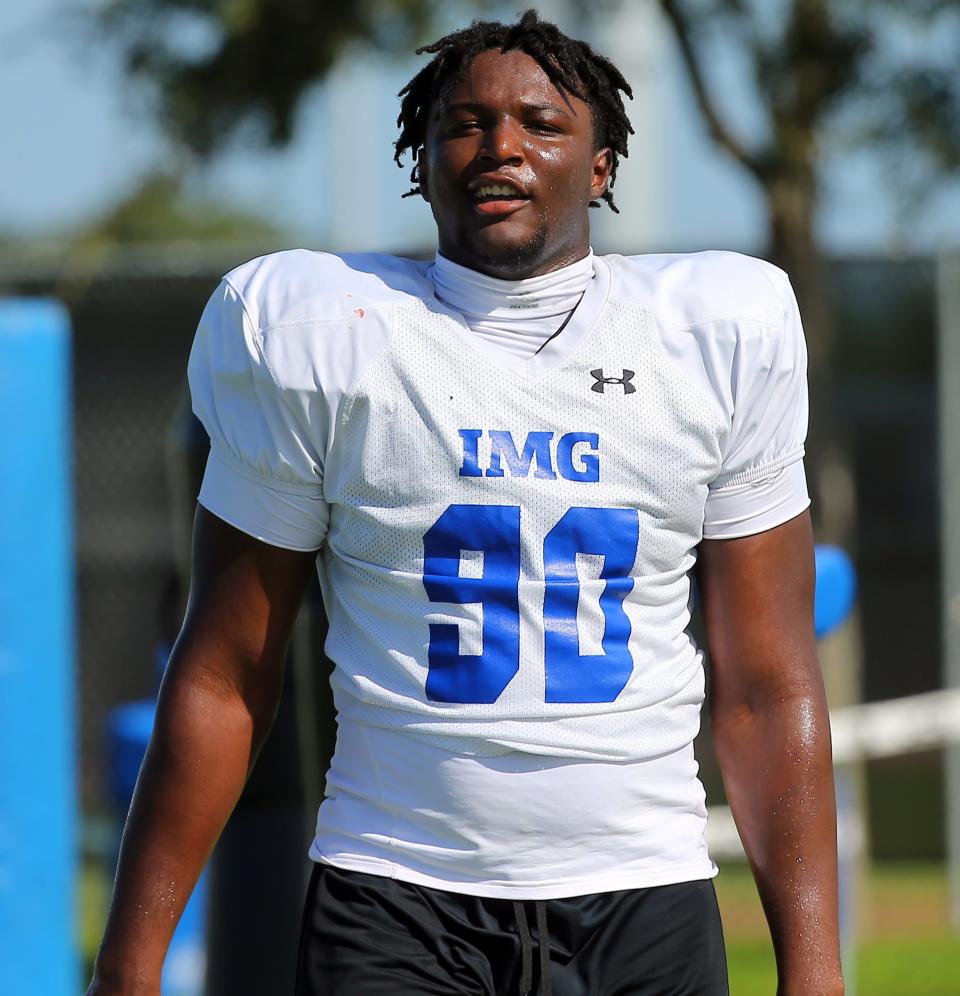 David Stone, IMG Academy National