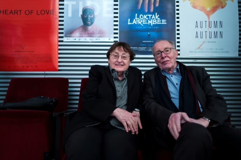 For more than 60 years, Berlin couple Erika and Ulrich Gregor, both in their 80s, have watched at least one movie a day together and are an absolute fixture at the annual Berlin film festival