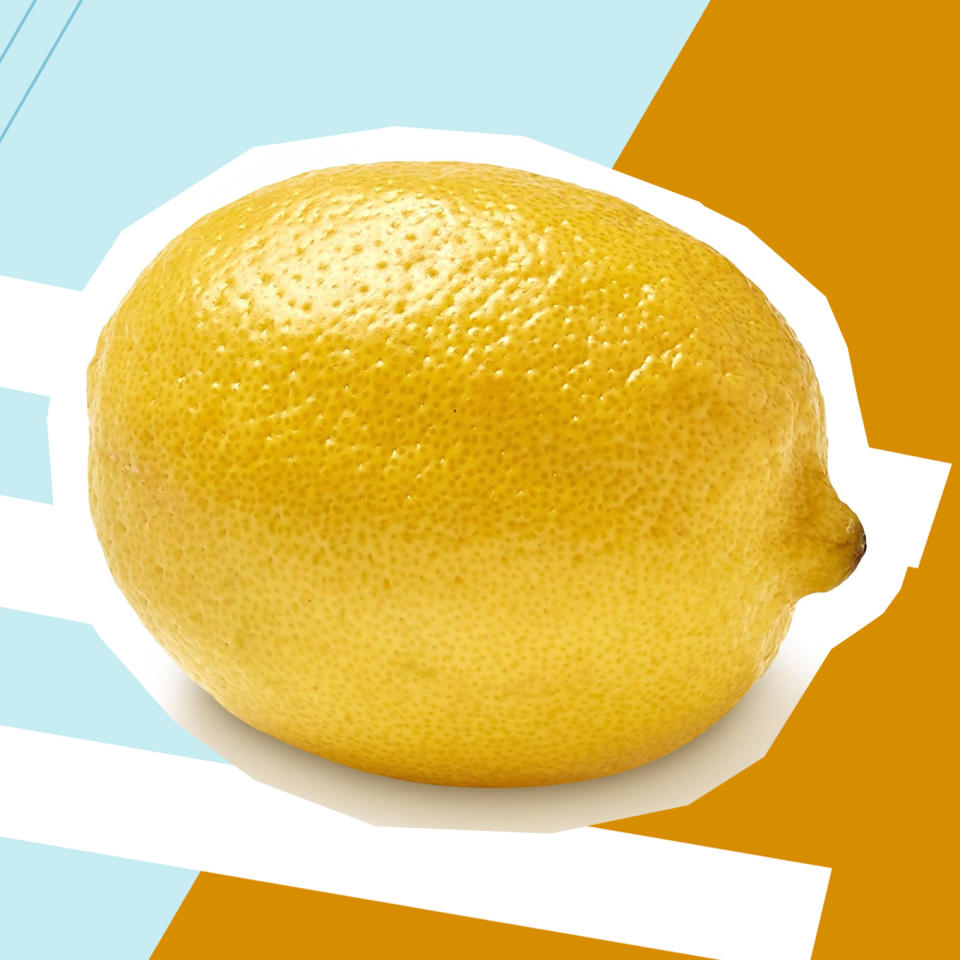 Lemon, foods that make cum taste better
