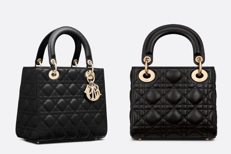 經典款黑色包包4.DIOR Lady Dior